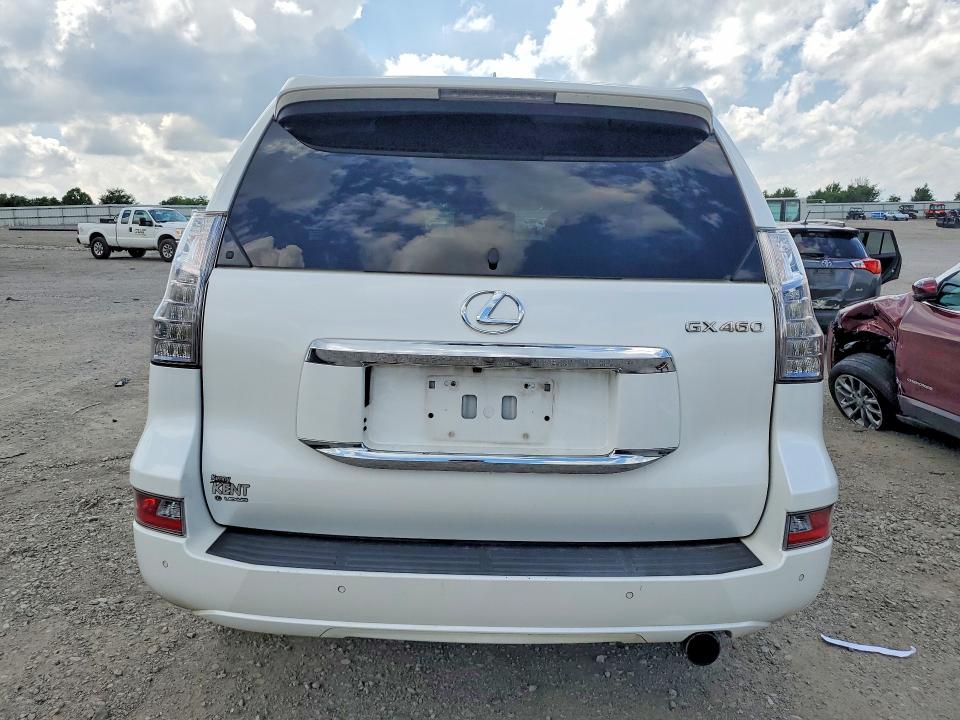 2018 Lexus Gx 460 VIN JTJBM7FX8J5192103 COPART salvage auction — NORMAL WEAR, In - Certificate Of Title (P), sold $17,300 on 2026-07-28 (photo 6)