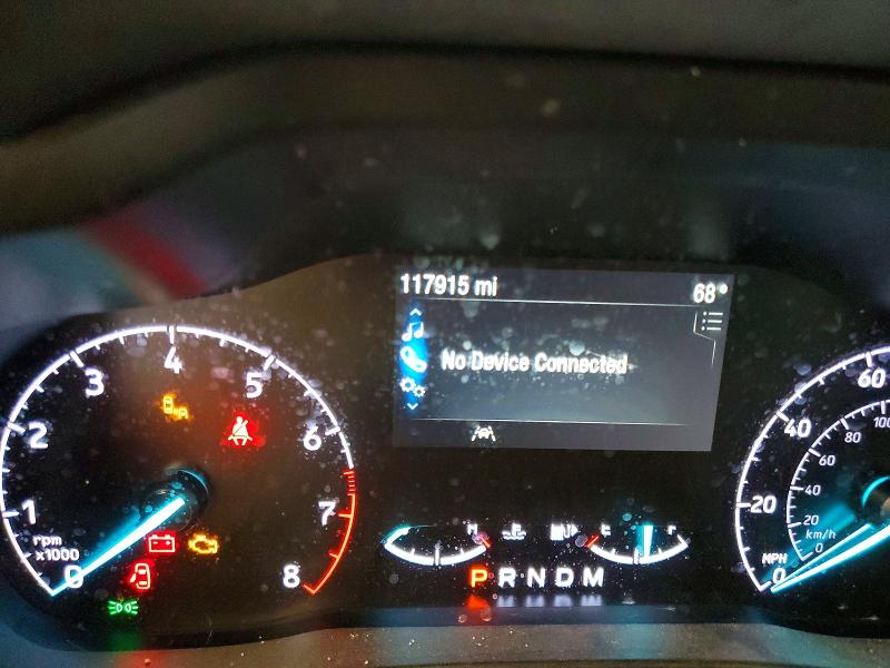 2020 Ford Transit connect VIN NM0LS7F20L1480528 COPART salvage auction — SIDE, In - Certificate Of Title, sold $2,200 on 2026-07-21 (photo 9)