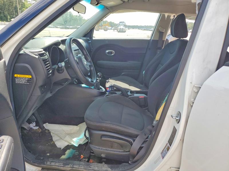 2016 Kia Soul VIN KNDJN2A28G7857086 COPART salvage auction — FRONT END, La - Cert Of Title-Salvage, sold $1,050 on 2026-07-14 (photo 7)
