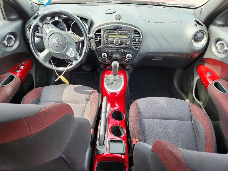 2012 Nissan Juke VIN JN8AF5MV6CT120981 COPART salvage auction — REAR END, Nj - Cert Of Title-Salvage, sold $950 on 2026-07-07 (photo 8)