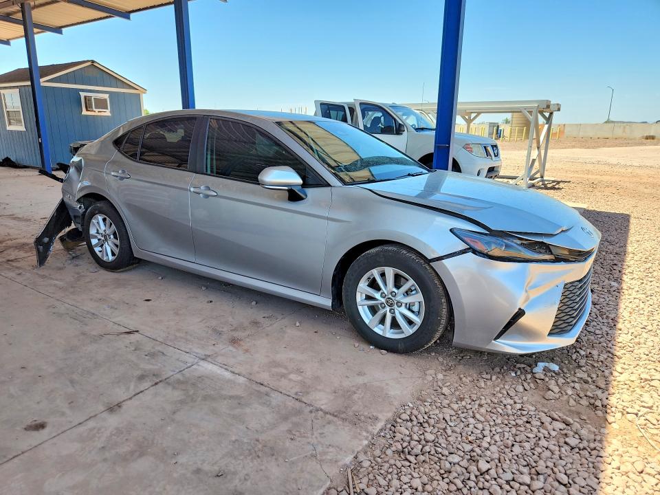 2025 Toyota VIN 4T1DAACK6SU056694 COPART salvage auction — REAR END, Az - Cert Of Title - Salvage, sold $9,600 on 2026-07-02 (photo 4)
