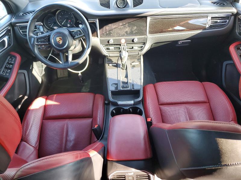 2022 Porsche Macan VIN WP1AA2A56NLB07114 COPART salvage auction — FRONT END, Nj - Cert Of Title-Salvage, sold $2,500 on 2026-07-22 (photo 8)