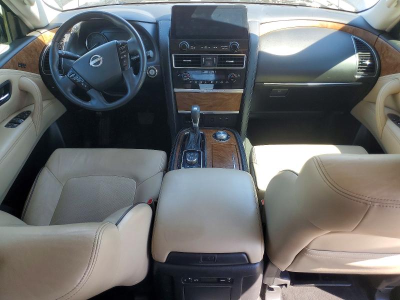 2021 Nissan Armada VIN JN8AY2BB1M9794911 COPART salvage auction — SIDE, Id - Salvage Certificate Of Title, sold $16,100 on 2026-07-30 (photo 8)