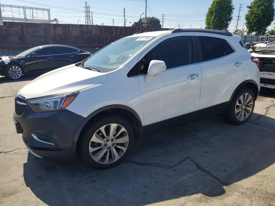 2019 Buick . VIN KL4CJASB5KB826617 COPART salvage auction — FRONT END, Ca - Dis/Dlr/Exp App For Dup Clean, sold $725 on 2026-07-29 (photo 1)