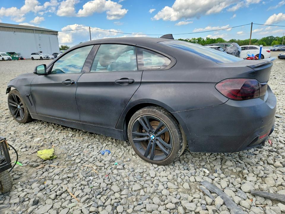 2018 BMW VIN WBA4J1C59JBG79302 COPART salvage auction — FRONT END, Fl - Certificate Of Title (P), sold $5,400 on 2026-07-29 (photo 2)