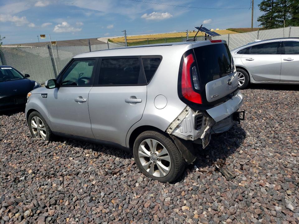 2015 Kia Soul VIN KNDJP3A51F7782269 COPART salvage auction — REAR END, In - Cert Of Title-Salvage Title, sold $1,250 on 2026-07-28 (photo 2)