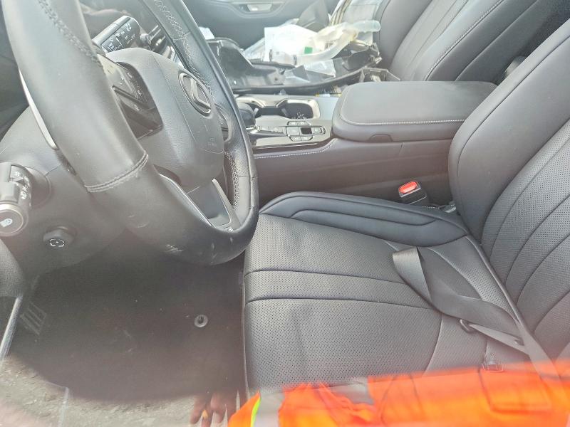 2025 Lexus VIN JTJKKCFZ2S2043253 COPART salvage auction — FRONT END, Md - Cert Of Salvage > 75% Damage, sold $23,200 on 2026-07-17 (photo 8)