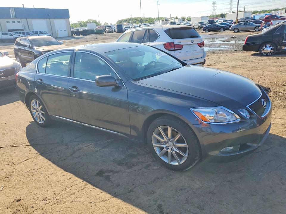 2006 Lexus Gs 300 VIN JTHCH96S860003836 COPART salvage auction — SIDE, MI - CERTIFICATE OF TITLE, sold $1,100 on 2026-07-10 (photo 4)