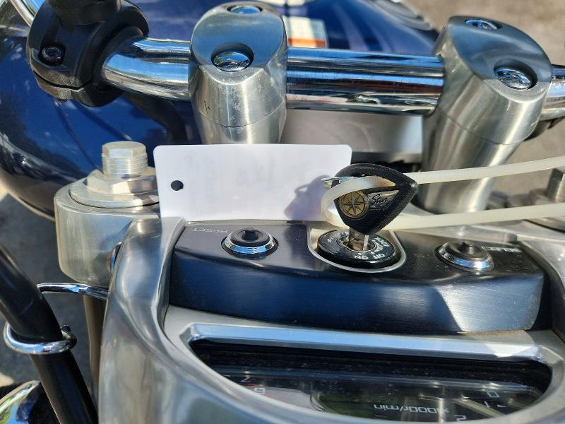 2007 Yamaha Xv VIN JYAVP19E67A004513 COPART salvage auction — REAR END, Nj - Cert Of Title-Salvage, sold $500 on 2026-07-30 (photo 8)