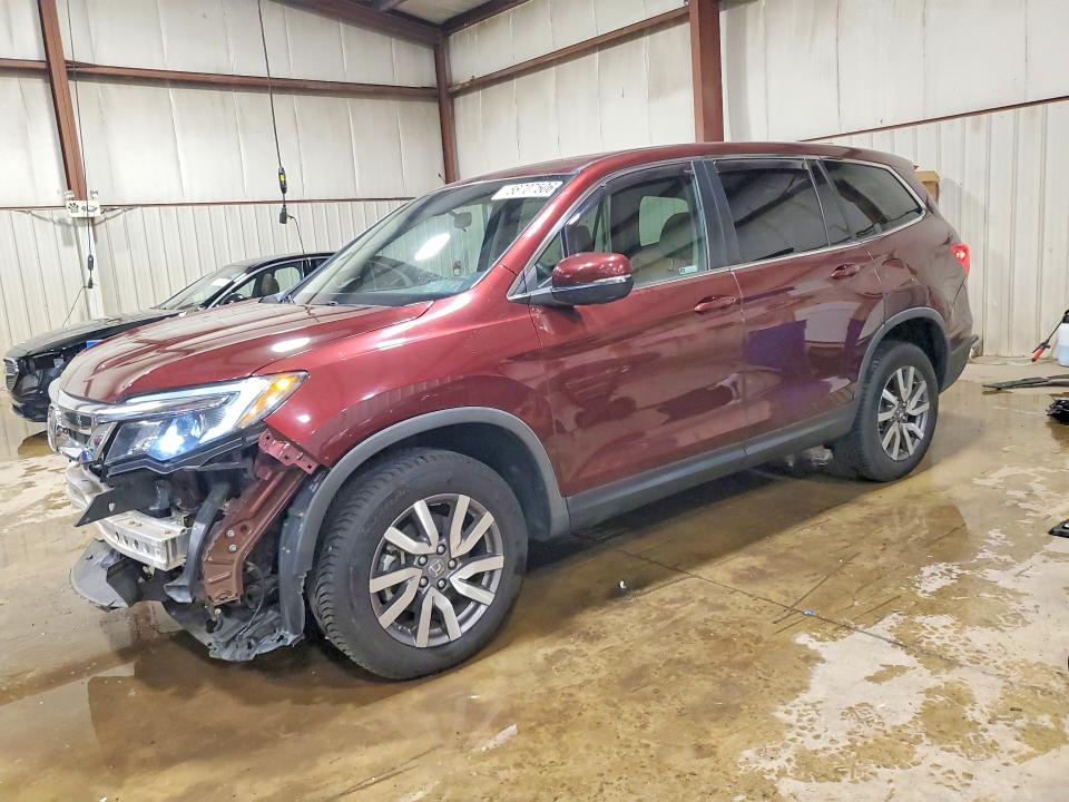 2019 Honda VIN 5FNYF6H38KB097553 COPART salvage auction — FRONT END, Pa - Certificate Of Salvage, sold $6,800 on 2026-07-21 (photo 1)
