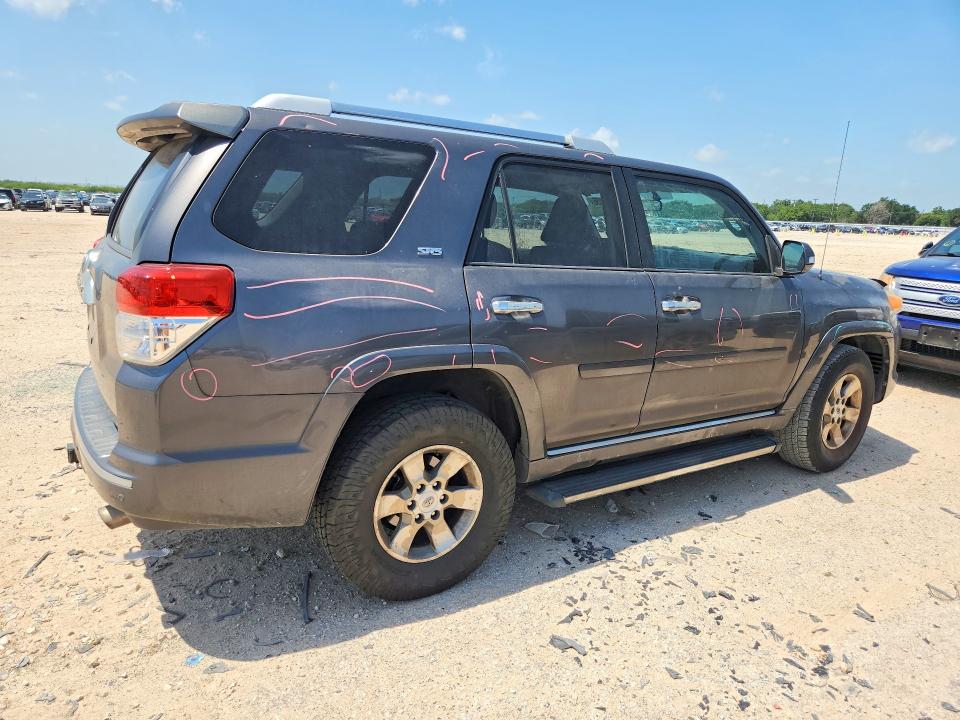 2010 Toyota 4runner VIN JTEZU5JR9A5011892 COPART salvage auction — MINOR DENT/SCRATCHES, Tx - Certificate Of Title, sold $20 on 2026-07-30 (photo 3)