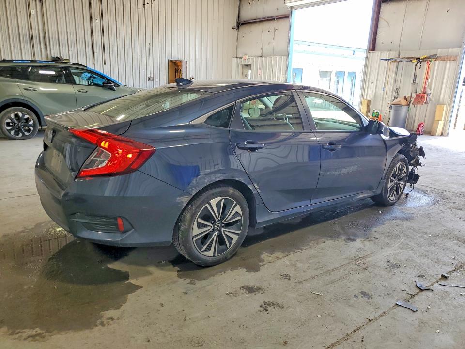2018 Honda Civic VIN JHMFC1F34JX020008 COPART salvage auction — FRONT END, Ny - Mv-907A Salvage Certificate, sold $4,100 on 2026-07-08 (photo 3)
