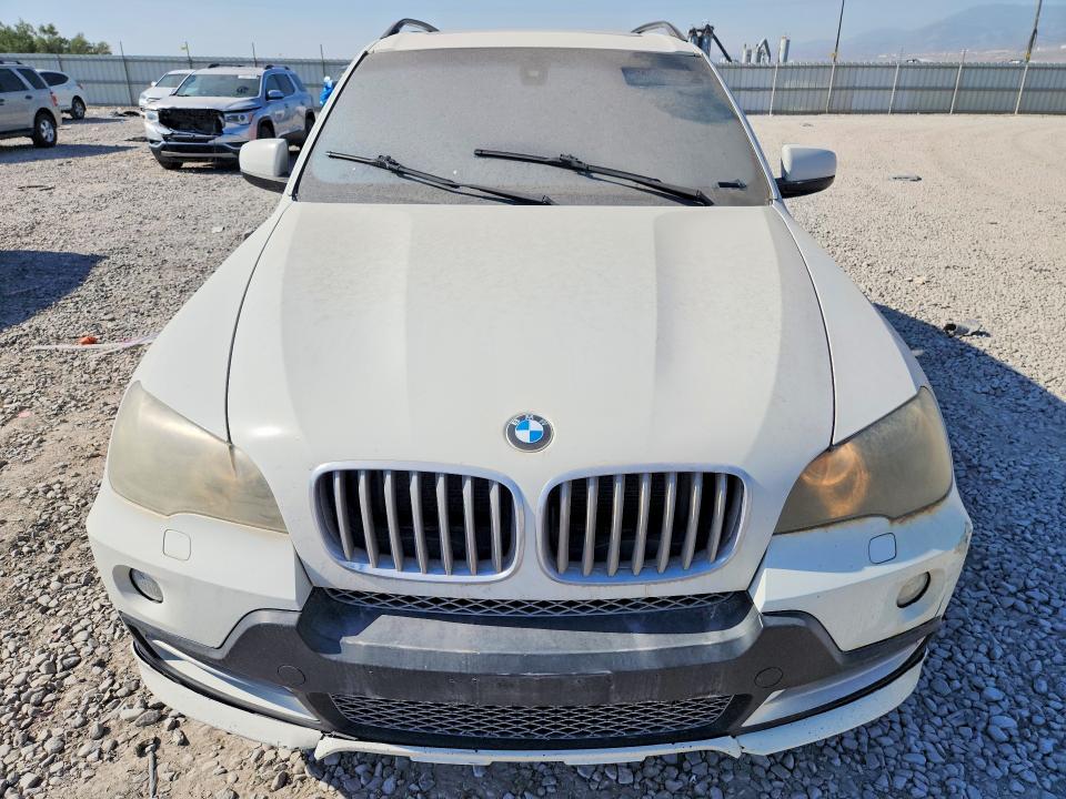2009 BMW X5 VIN 5UXFE83529L169609 COPART salvage auction — MINOR DENT/SCRATCHES, Ut - Certificate Of Title, sold $775 on 2026-07-31 (photo 5)