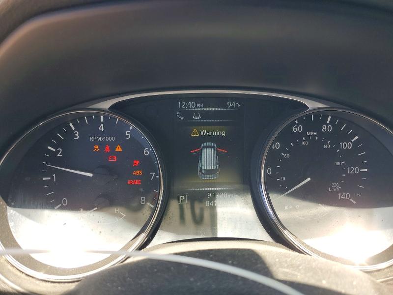 2015 Nissan VIN 5N1AT2MV2FC852558 COPART salvage auction — FRONT END, Co - Salvage Title, sold $475 on 2026-07-22 (photo 9)
