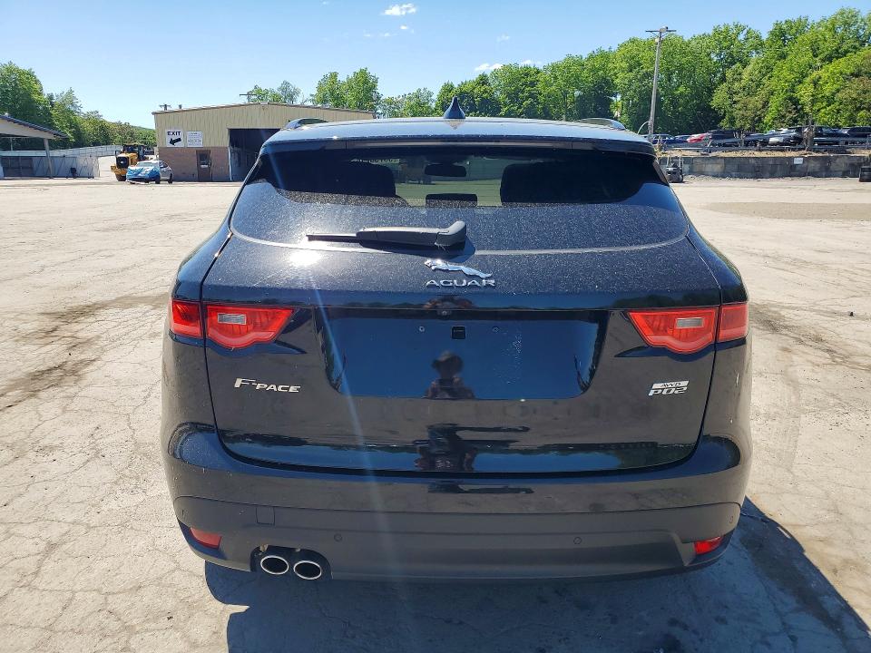 2017 Jaguar VIN SADCK2BN6HA089997 COPART salvage auction — FRONT END, Ny - Mv-907A Salvage Certificate, sold $3,500 on 2026-07-09 (photo 6)