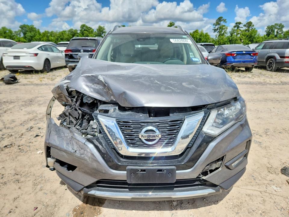 2017 Nissan VIN JN8AT2MT7HW383721 COPART salvage auction — FRONT END, Tx - Salvage Vehicle Title, sold $2,250 on 2026-07-21 (photo 5)