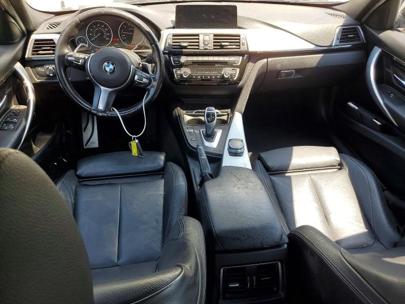 2017 BMW VIN WBA8D9C34HA004413 COPART salvage auction — NORMAL WEAR, Ga - Certificate Of Title, sold $4,450 on 2026-07-09 (photo 8)