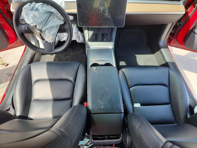 2022 Tesla Model 3 VIN 5YJ3E1EA3NF103170 COPART salvage auction — REAR END, La - Cert Of Title-Salvage, sold $1,800 on 2026-07-08 (photo 8)
