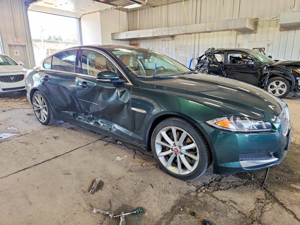 2015 Jaguar Xf VIN SAJWJ0FF2F8U50618 COPART salvage auction — SIDE, Wi - Certificate Of Title, sold $3,650 on 2026-07-06 (photo 4)
