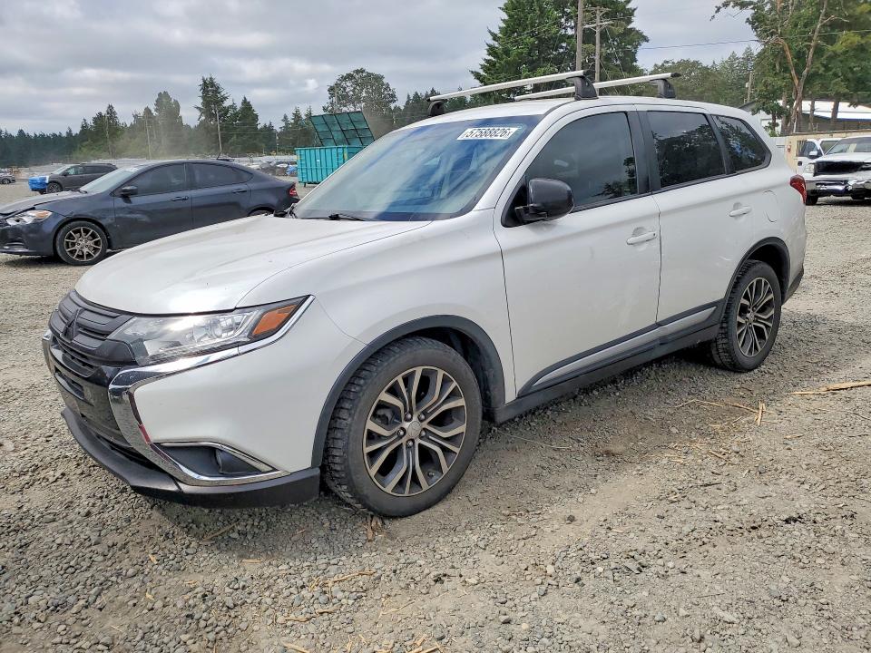 2016 Mitsubishi VIN JA4AD2A3XGZ000133 COPART salvage auction — FRONT END, Wa - Bill Of Sale, sold $225 on 2026-07-28 (photo 1)