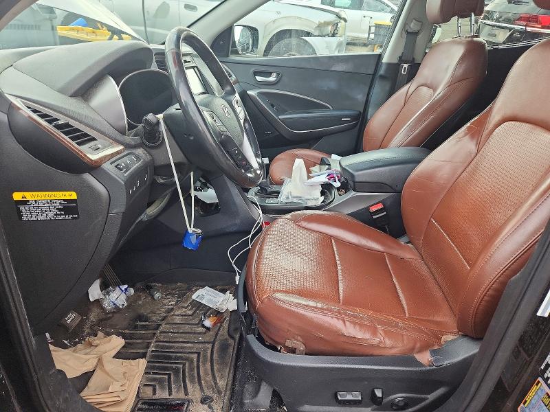 2014 Hyundai Santa fe VIN 5XYZWDLA9EG225956 COPART salvage auction — UNDERCARRIAGE, Pa - Certificate Of Salvage, sold $1,600 on 2026-07-14 (photo 7)