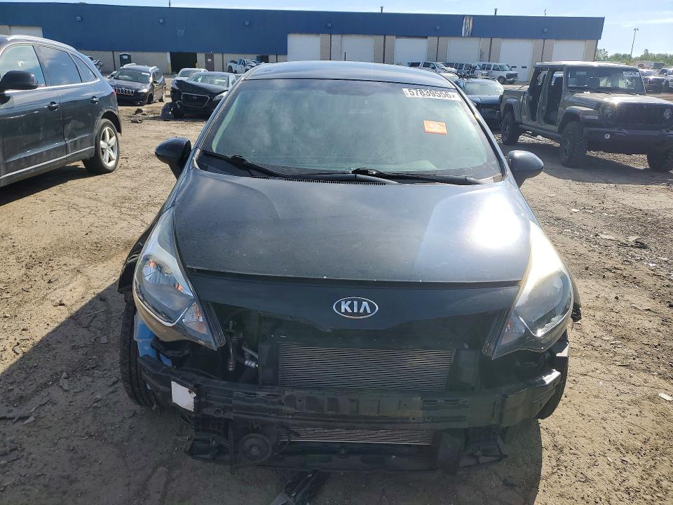 2015 Kia VIN KNADM4A31F6503304 COPART salvage auction — FRONT END, Oh - Cert Of Title-Salvage, sold $300 on 2026-07-28 (photo 5)