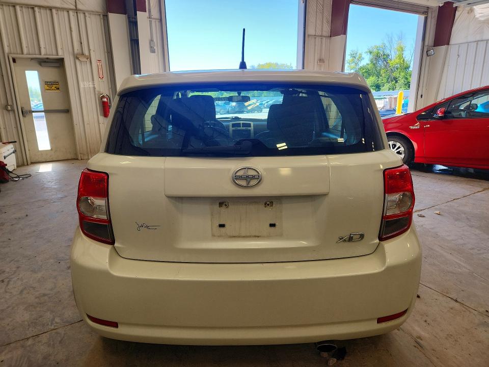 2012 Scion Xd VIN JTKKU4B43C1015541 COPART salvage auction — SIDE, Wi - Certificate Of Title, sold $2,250 on 2026-07-06 (photo 6)