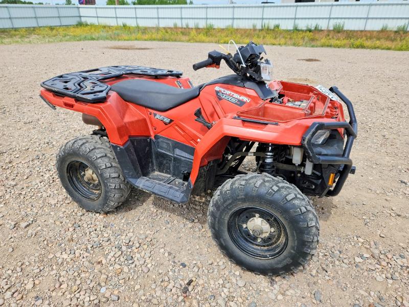 2023 Polaris VIN 4XASEG503PA166245 COPART salvage auction — ROLLOVER, Ia - Title Certificate - Atv, sold $100 on 2026-07-30 (photo 1)