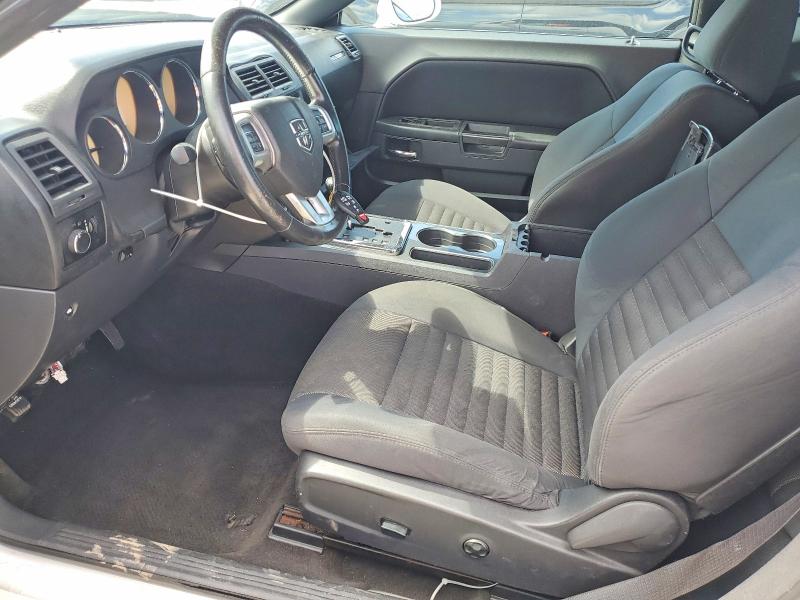 2014 Dodge Challenger VIN 2C3CDYAG1EH149567 COPART salvage auction — FRONT END, Fl - Certificate Of Title, sold $10 on 2026-07-09 (photo 7)