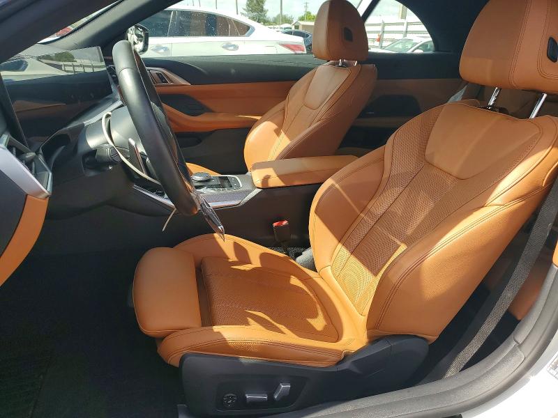 2024 BMW M4 VIN WBA53AT03RCP40732 COPART salvage auction — FRONT END, Fl - Cert Of Title Slvg Rebuildable, sold $26,250 on 2026-07-06 (photo 7)