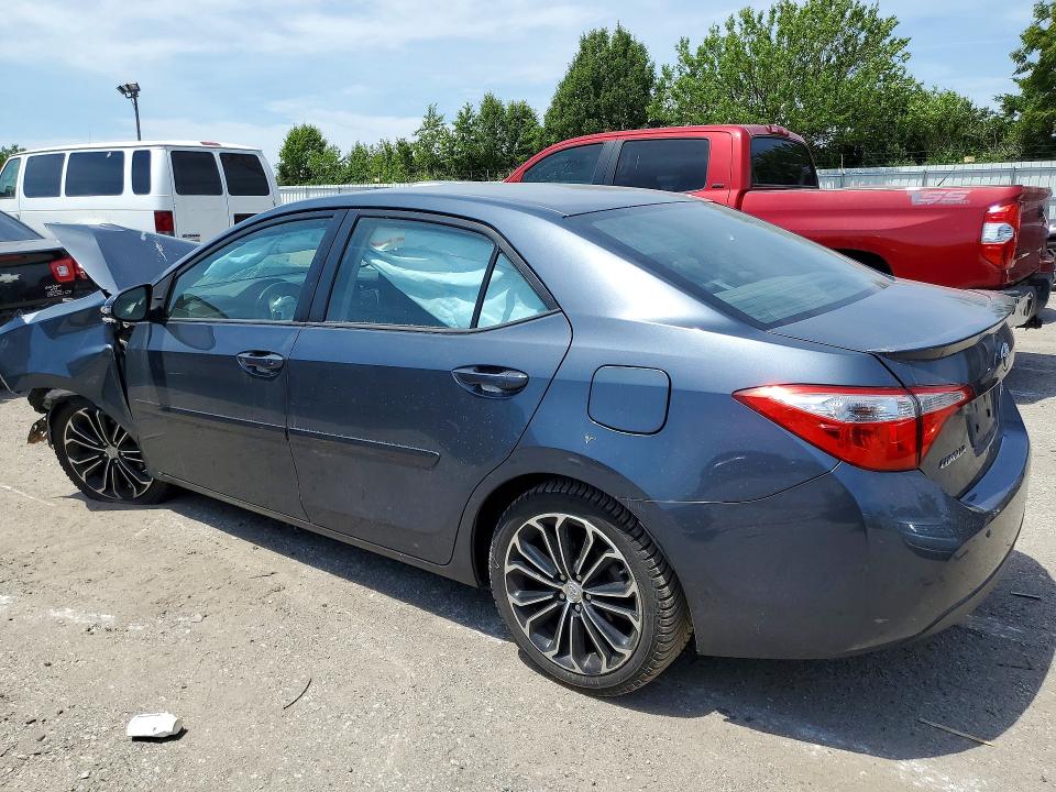 2014 Toyota Corolla VIN 5YFBURHE3EP082370 COPART salvage auction — FRONT END, Il - Salvage Certificate, sold $275 on 2026-07-27 (photo 2)
