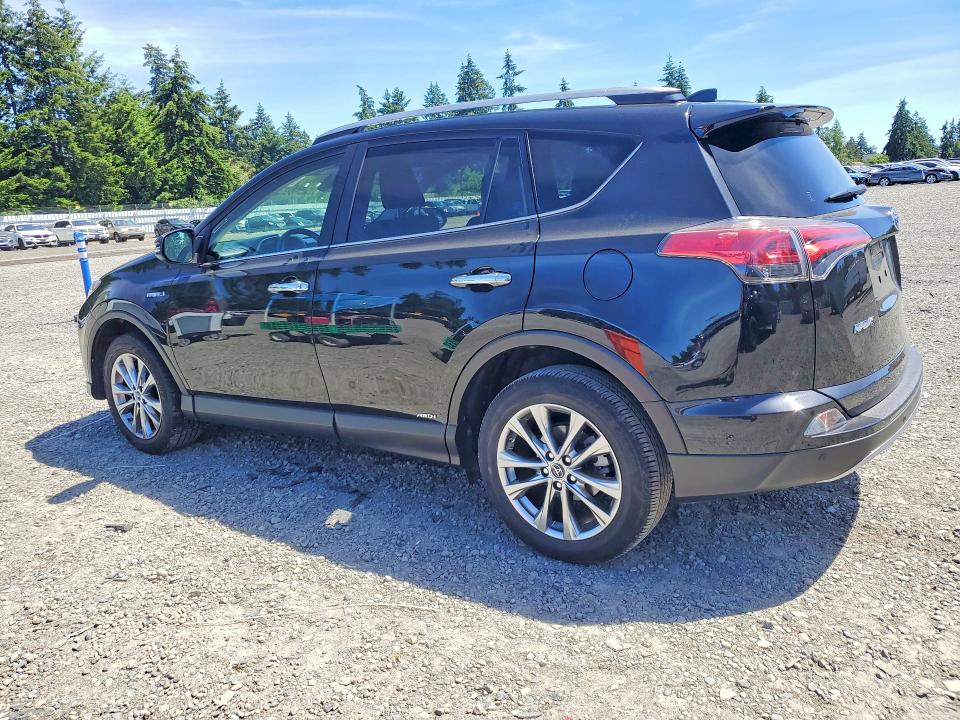 2018 Toyota Rav 4 VIN JTMDJREV4JD212479 COPART salvage auction — FRONT END, Wa - Bill Of Sale, sold $8,800 on 2026-07-31 (photo 2)