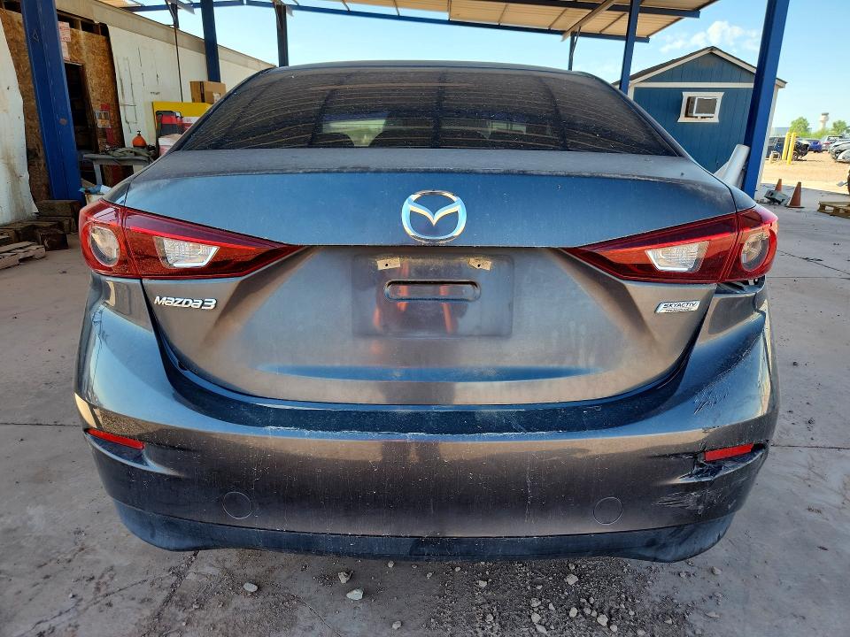 2014 Mazda VIN JM1BM1U76E1130652 COPART salvage auction — REAR END, Az - Certificate Of Title, sold $1,750 on 2026-07-07 (photo 6)