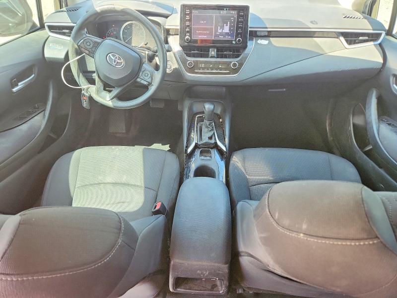 2020 Toyota Corolla VIN 5YFHPRAE9LP019024 COPART salvage auction — FRONT END, Tx - Salvage Vehicle Title, sold $1,100 on 2026-07-23 (photo 8)