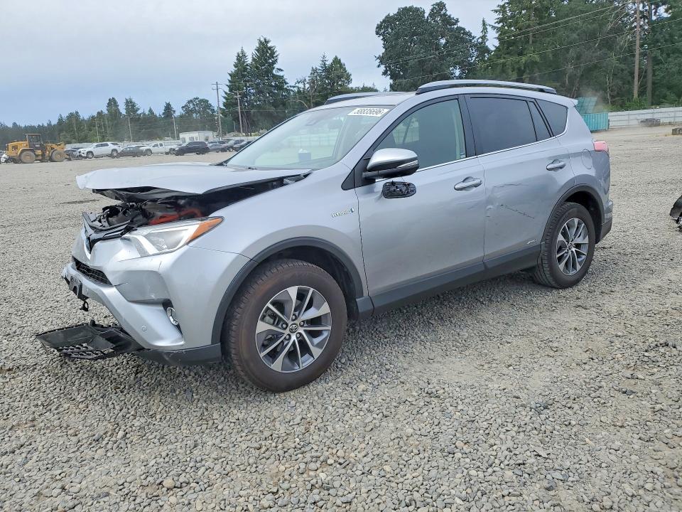 2017 Toyota Rav 4 VIN JTMRJREV2HD073114 COPART salvage auction — FRONT END, Wa - Bill Of Sale, sold $4,800 on 2026-07-10 (photo 1)