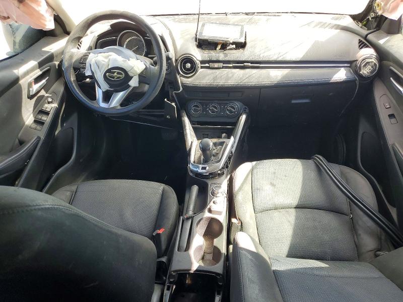 2016 Scion Ia VIN 3MYDLBZVXGY125222 COPART salvage auction — FRONT END, Ca - Salvage Certificate, sold $300 on 2026-07-31 (photo 8)