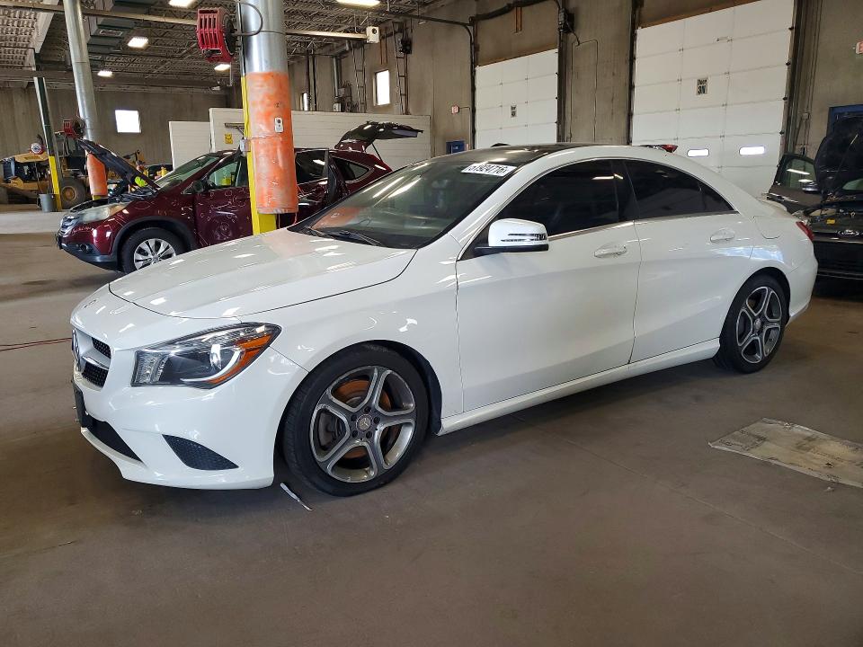 2014 Mercedes-benz VIN WDDSJ4EB8EN049177 COPART salvage auction — MECHANICAL, Mn - Certificate Of Title, sold $1,800 on 2026-07-09 (photo 1)
