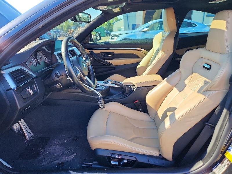 2018 BMW M4 VIN WBS4Y9C58JAC87620 COPART salvage auction — SIDE, Salvage Title, sold $27,250 on 2026-07-13 (photo 7)