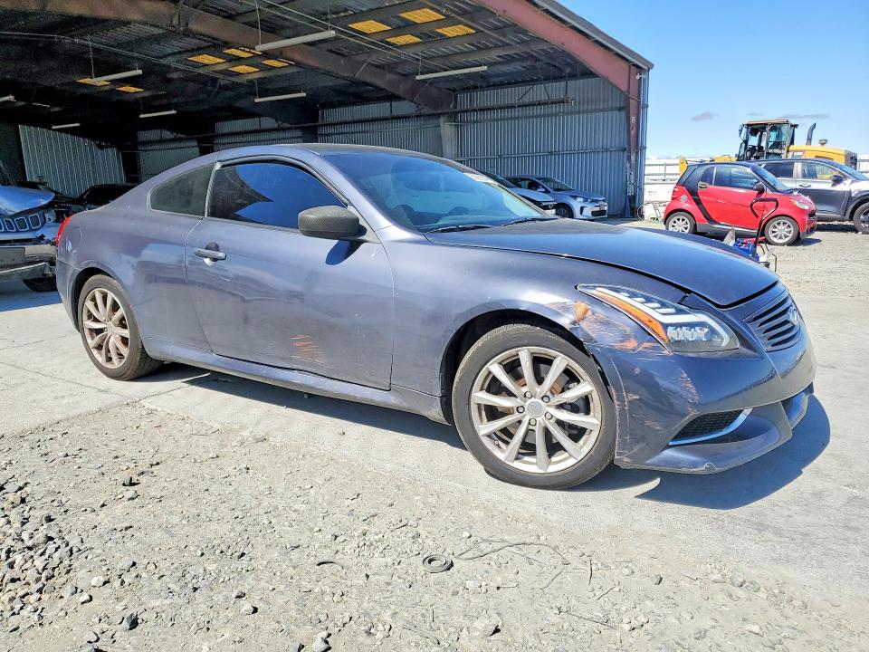 2011 Infiniti G37 VIN JN1CV6EK3BM211770 COPART salvage auction — FRONT END, CA - SALVAGE CERTIFICATE, sold $850 on 2026-07-13 (photo 4)