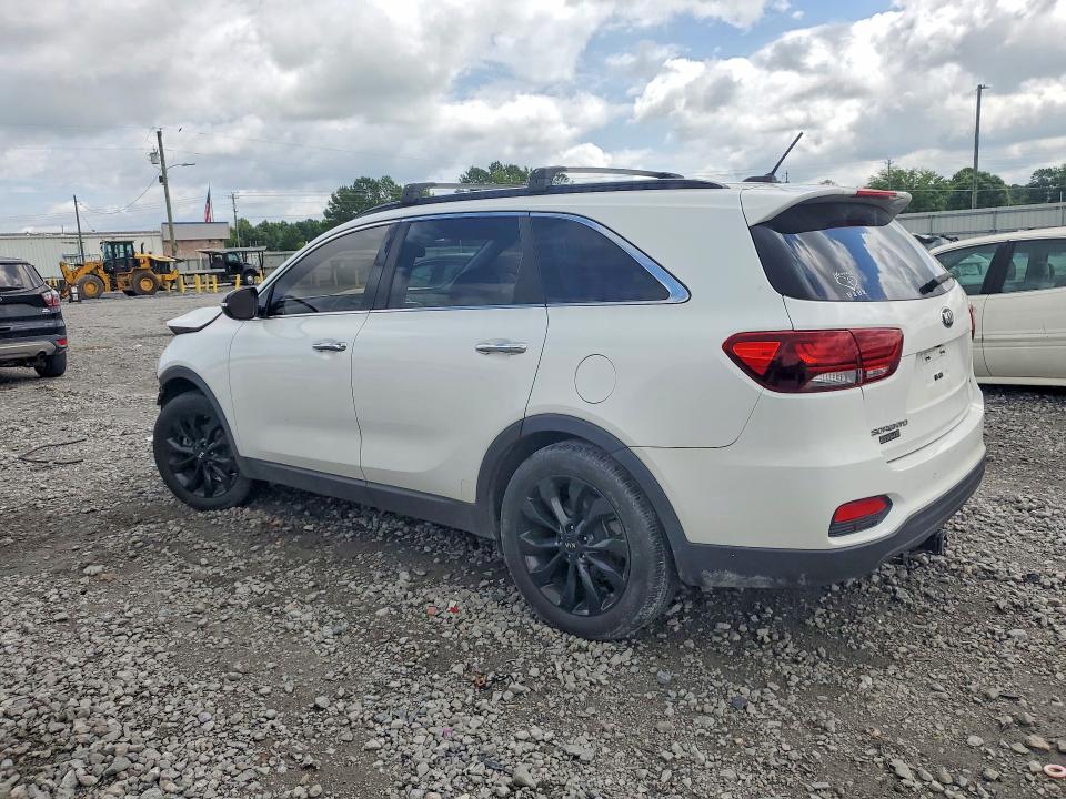 2019 Kia VIN 5XYPG4A59KG591082 COPART salvage auction — FRONT END, Al - Cert Of Title-Salvage Title, sold $3,550 on 2026-07-23 (photo 2)