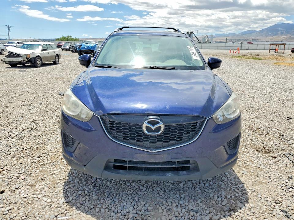2014 Mazda Cx-5 VIN JM3KE2BE6E0385464 COPART salvage auction — SIDE, Ut - Salvage Certificate, sold $2,050 on 2026-07-24 (photo 5)