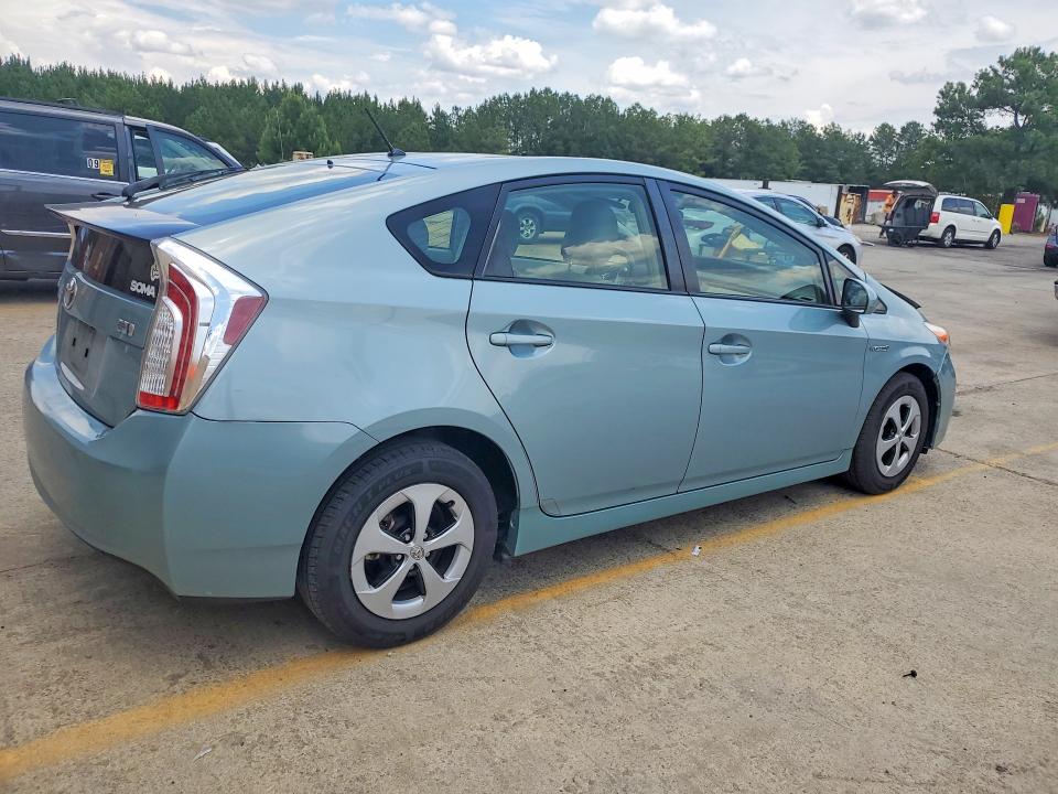 2015 Toyota Prius VIN JTDKN3DU3F1889730 COPART salvage auction — FRONT END, Sc - Cert Of Title-Salvage, sold $1,700 on 2026-07-31 (photo 3)