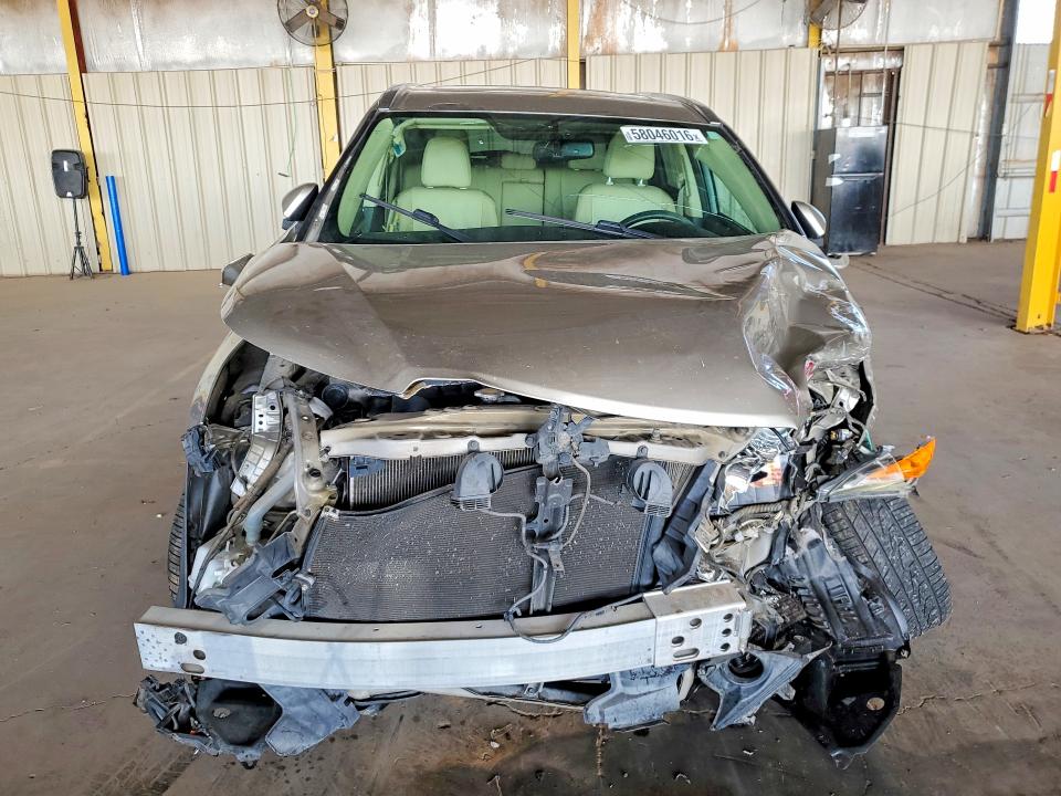 2015 Toyota Highlander VIN 5TDKKRFH5FS052699 COPART salvage auction — FRONT END, Az - Cert Of Title - Salvage, sold $700 on 2026-07-22 (photo 5)