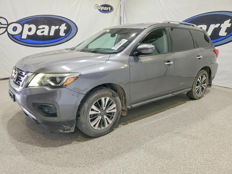 2017 Nissan Pathfinder VIN 5N1DR2MNXHC601639 — COPART salvage auction photo