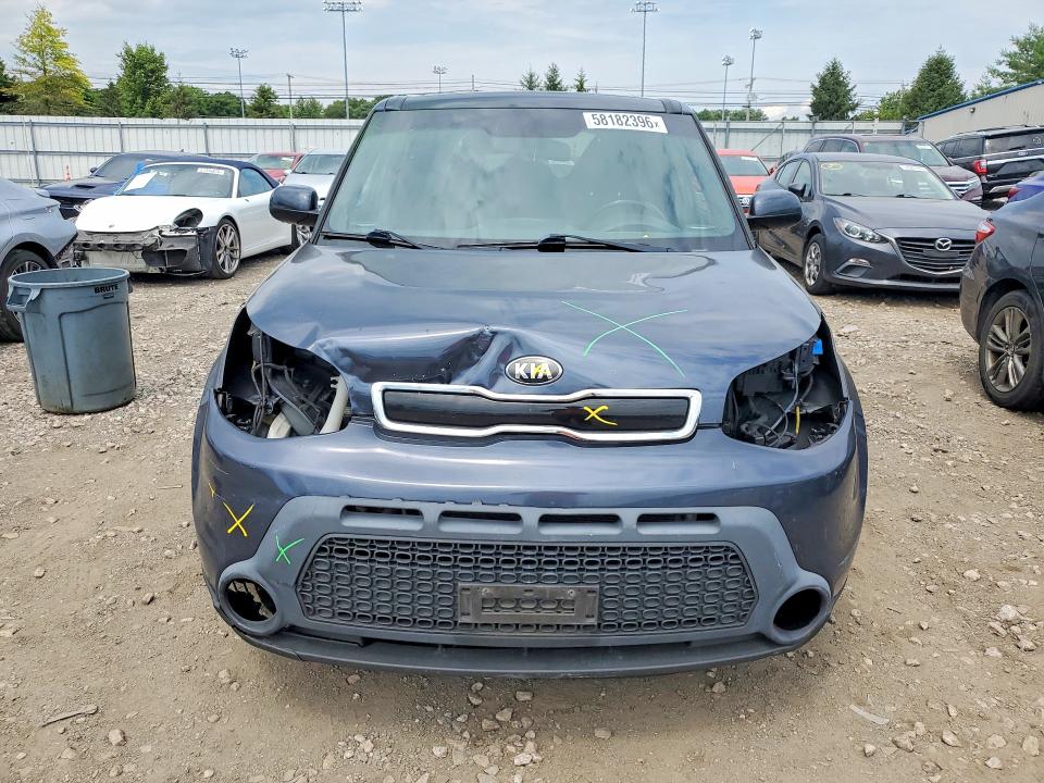 2015 Kia VIN KNDJP3A52F7201751 COPART salvage auction — FRONT END, Md - Cert Of Salvage < 75% Damage, sold $1,100 on 2026-07-06 (photo 5)