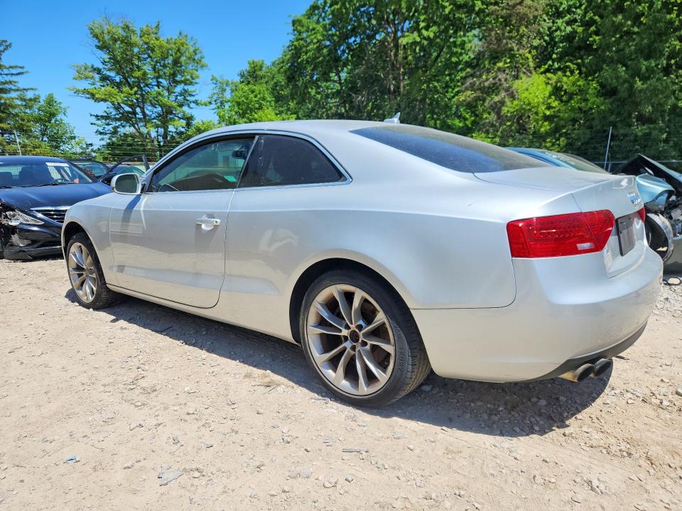 2013 Audi VIN WAULFAFRXDA001158 COPART salvage auction — MECHANICAL, Oh - Certificate Of Title, sold $550 on 2026-07-04 (photo 2)