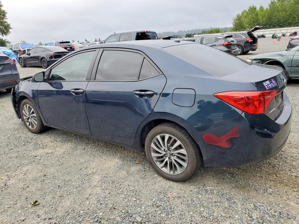2019 Toyota Corolla VIN 5YFBURHE2KP861917 COPART salvage auction — FRONT END, Salvage Title, sold $4,250 on 2026-07-13 (photo 2)