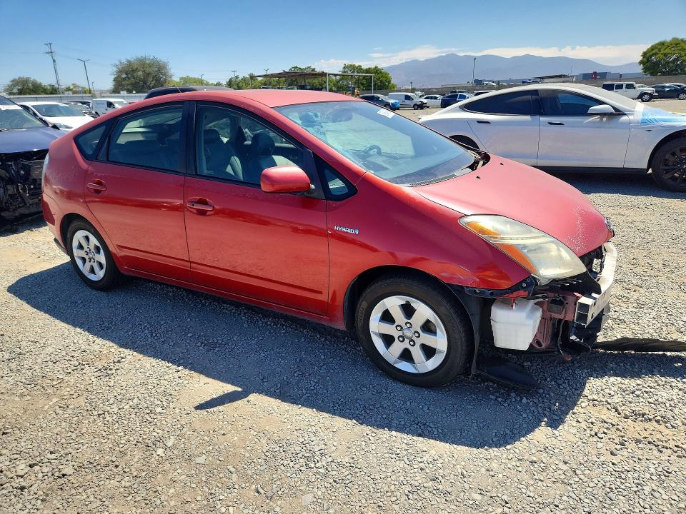 2008 Toyota Prius VIN JTDKB20U083355908 COPART salvage auction — FRONT END, Ca - Salvage Certificate, sold $450 on 2026-07-28 (photo 4)