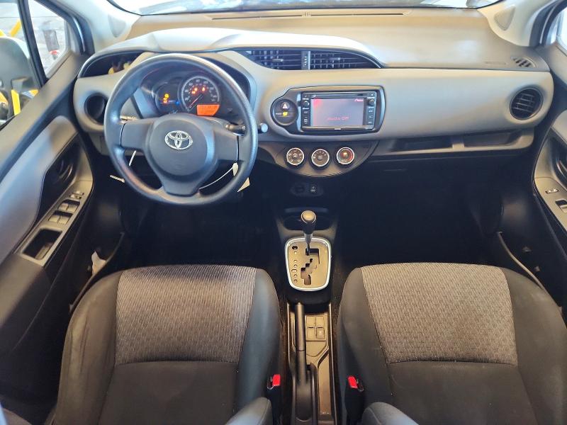2015 Toyota Yaris VIN VNKKTUD32FA041820 COPART salvage auction — FRONT END, Ca - Salvage Certificate, sold $2,350 on 2026-07-09 (photo 8)
