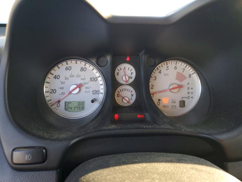 2003 Mitsubishi Outlander VIN JA4LX41G33U036946 COPART salvage auction — FRONT END, Ca - Salvage Certificate, sold $50 on 2026-07-10 (photo 9)